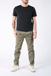 T-shirt Baron Embroidery Front uomo Barone firenze - 2