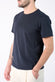 T-shirt Baron Embroidery Front uomo Barone firenze - 1