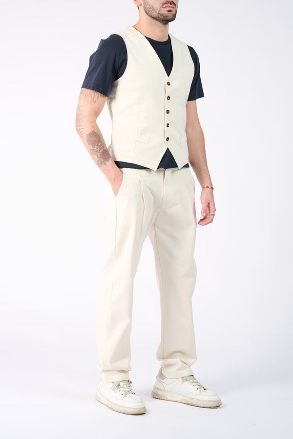 Men's Vest man Barone firenze