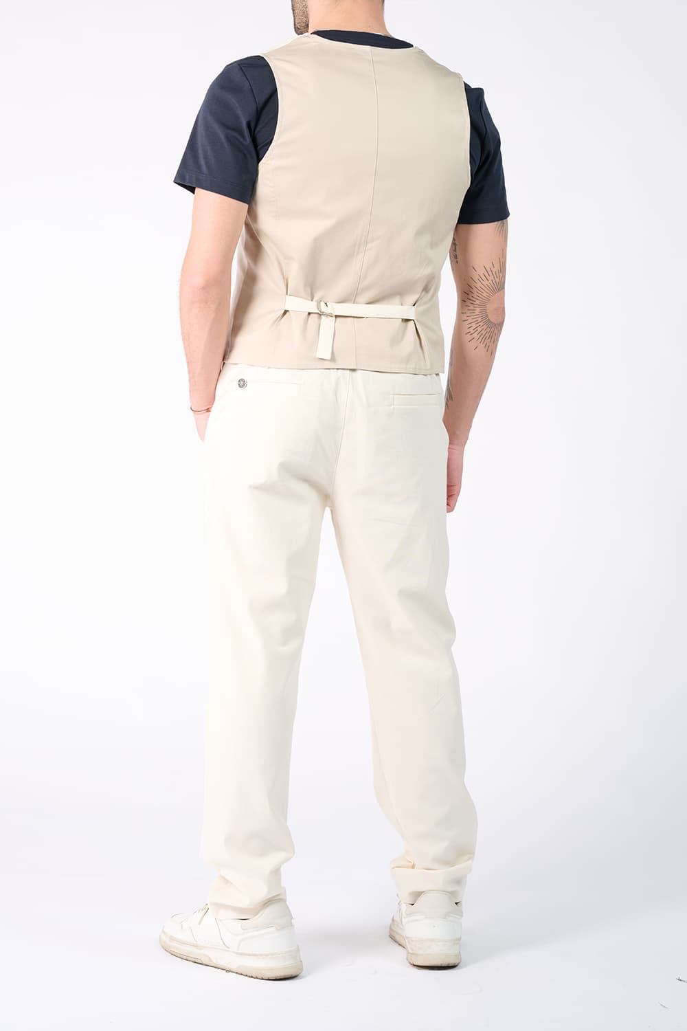 Men's Vest man Barone firenze - 3