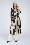 Long shirt dress woman Barone firenze - 1