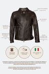 Elton Gold Collar Black man Barone firenze - 7