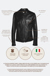 Elton Gold Nappa Black man Barone firenze - 11