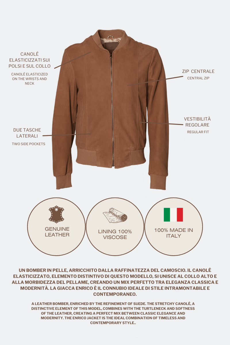 Enrico Suede man Barone firenze - 6