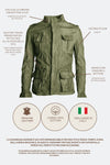 Francesco Saharan Vintage Green man Barone firenze - 8