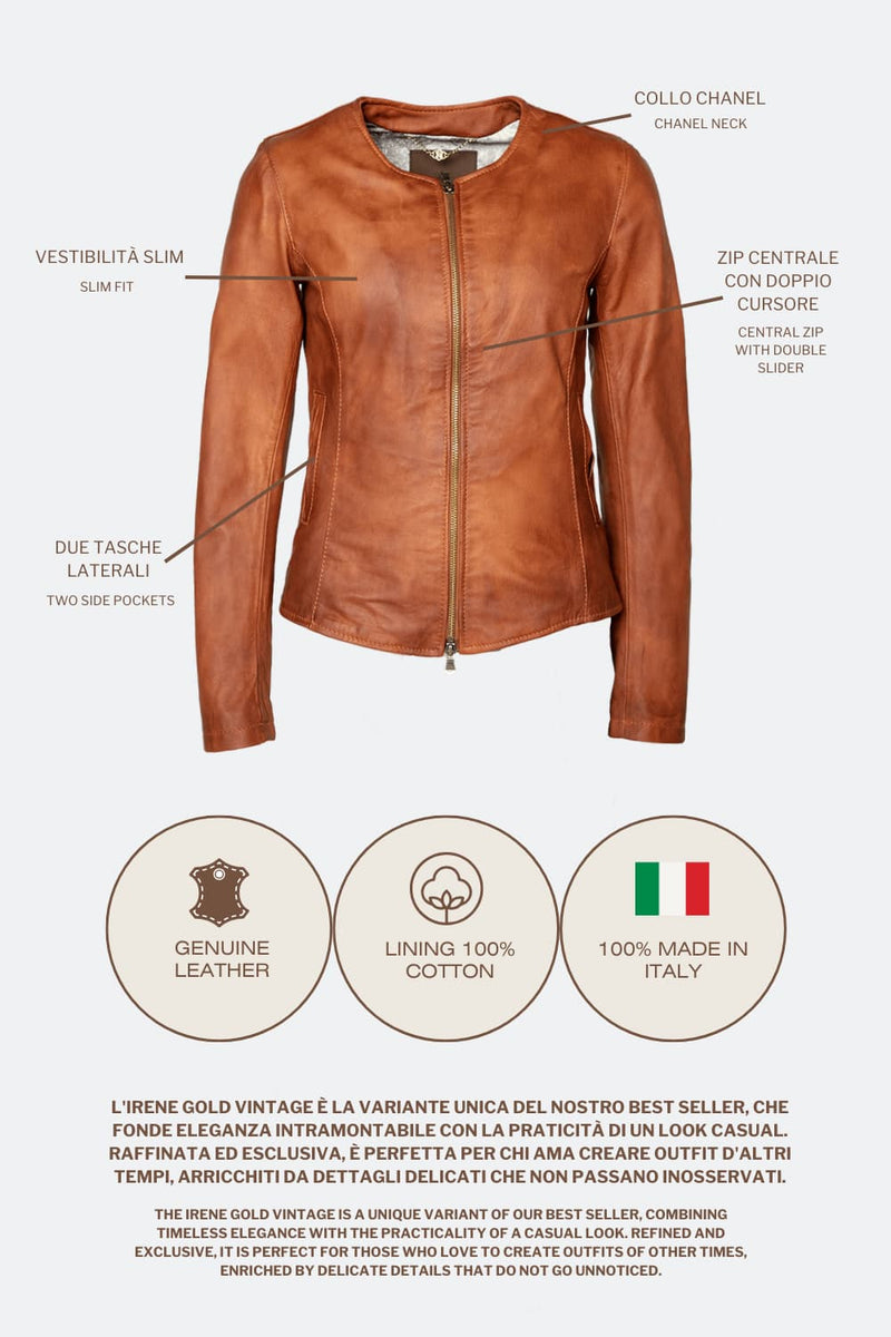 Irene Long Vintage woman Barone firenze - 11