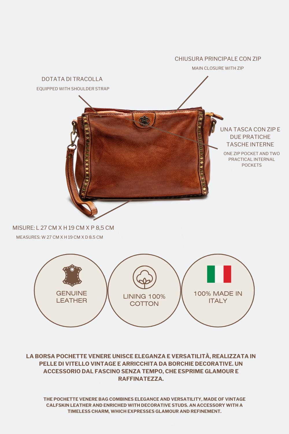 Venere Cuoio woman Barone firenze - 7