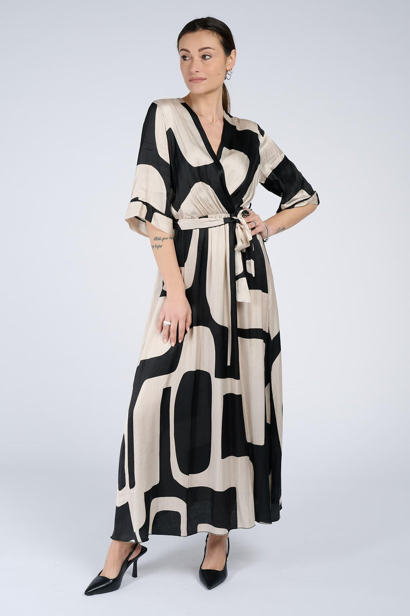 Long dress woman Barone firenze - 1