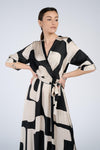 Long dress woman Barone firenze - 2
