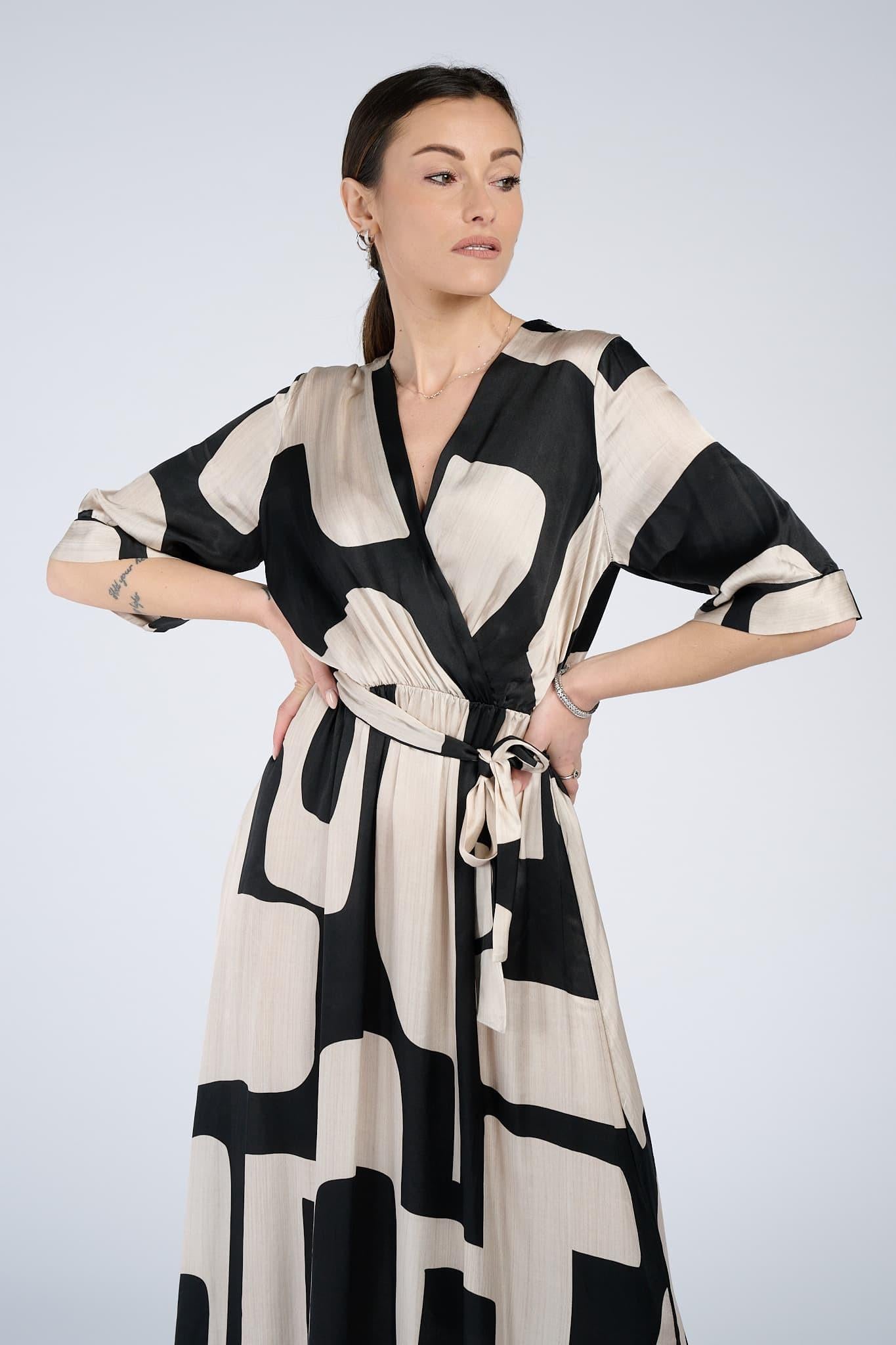 Long dress woman Barone firenze - 2