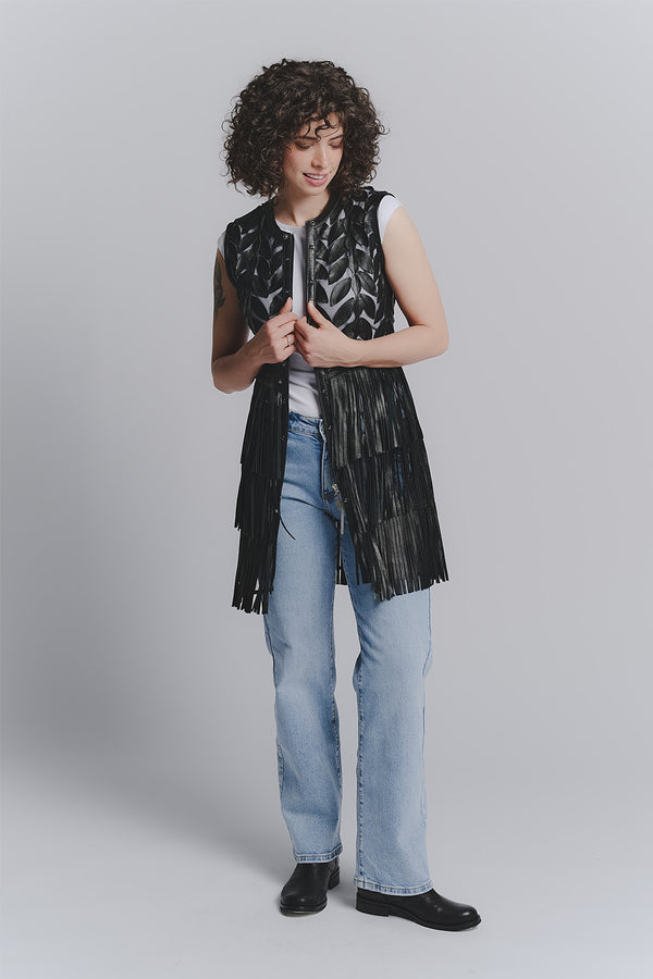 Gilet Afrodite woman Barone firenze