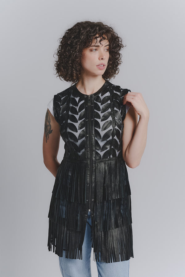 Gilet Afrodite woman Barone firenze