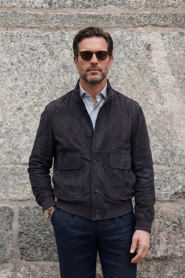 Aldo Polo Suede unisex Barone firenze