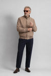 Aldo Polo Suede Taupe unisex Barone firenze - 4