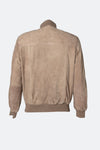 Aldo Polo Suede Taupe unisex Barone firenze - 11