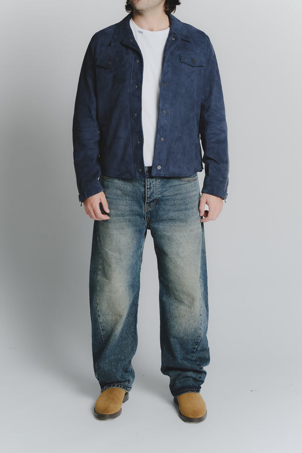 Ale Camoscio Blu man Barone firenze