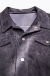 Ale Camoscio Sfoderata Blu unisex Baronefirenze - 3