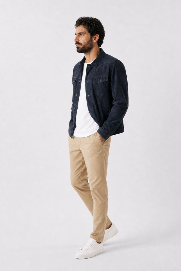 Ale Camoscio Blu man Barone firenze