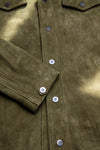 Ale Camoscio Sfoderata Verde unisex Baronefirenze - 3