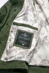 Ale Green Suede Men’s Jacket unisex Barone firenze - 9