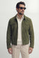 Ale Green Suede Men’s Jacket unisex Barone firenze - 5