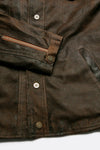 Ale Rock Dark Brown Jacket unisex Barone firenze - 4