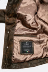 Ale Rock Dark Brown Jacket unisex Barone firenze - 8