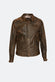 Ale Rock Dark Brown Jacket unisex Barone firenze - 2