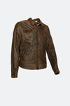 Ale Rock Dark Brown Jacket unisex Barone firenze - 5