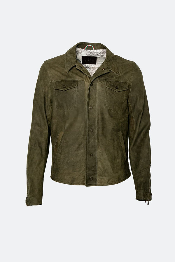 Ale Green Oiled unisex Barone firenze
