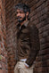 Ale Rock Dark Brown Jacket unisex Barone firenze - 3