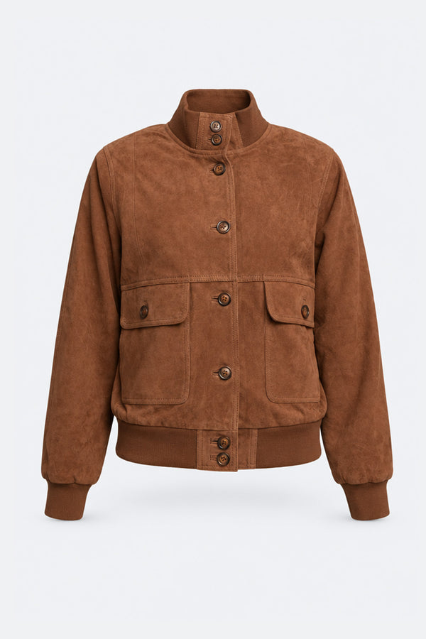 Alma Camoscio Cuoio woman Barone firenze