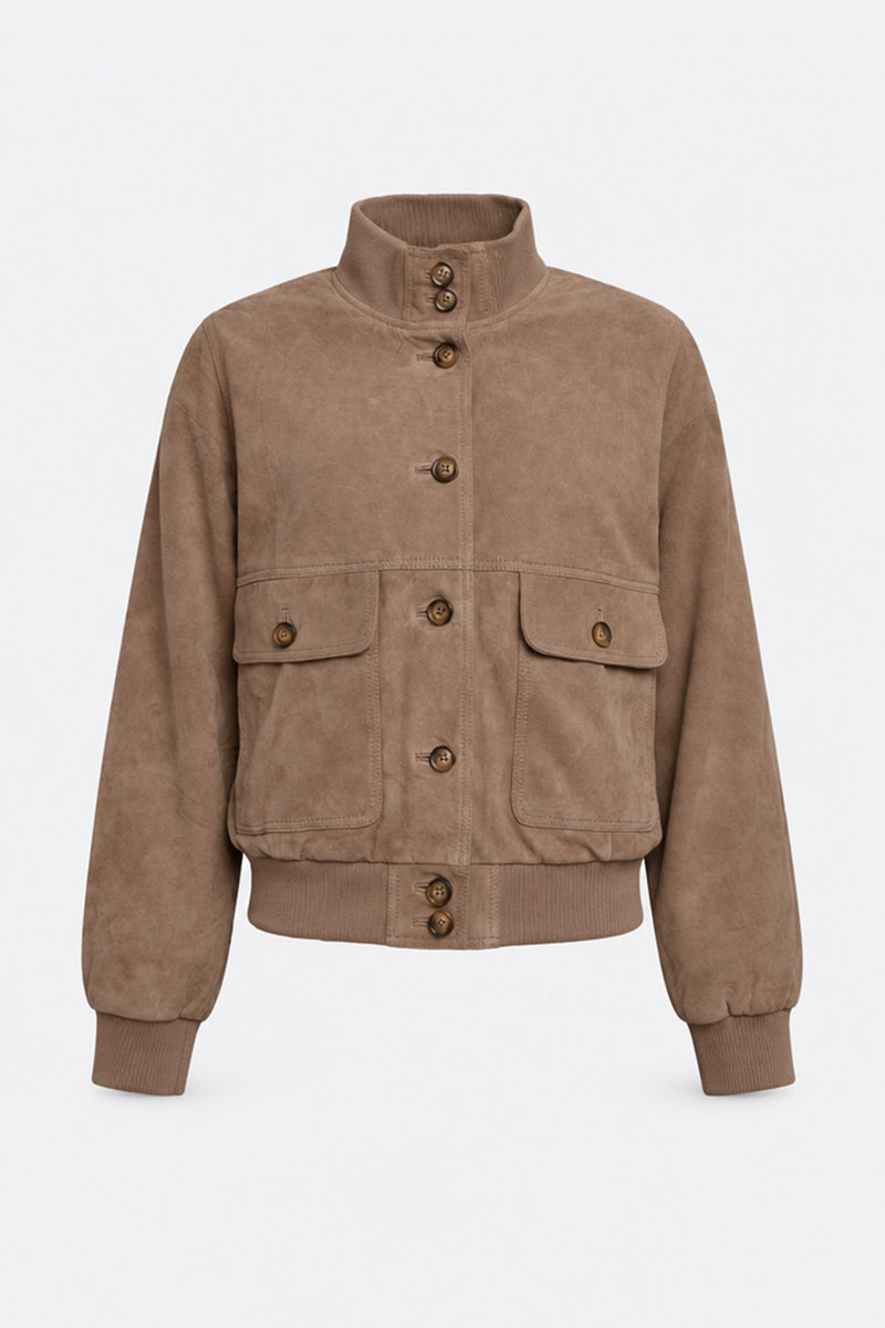 Alma Camoscio Taupe woman Barone firenze - 2