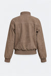 Alma Camoscio Taupe woman Barone firenze - 5