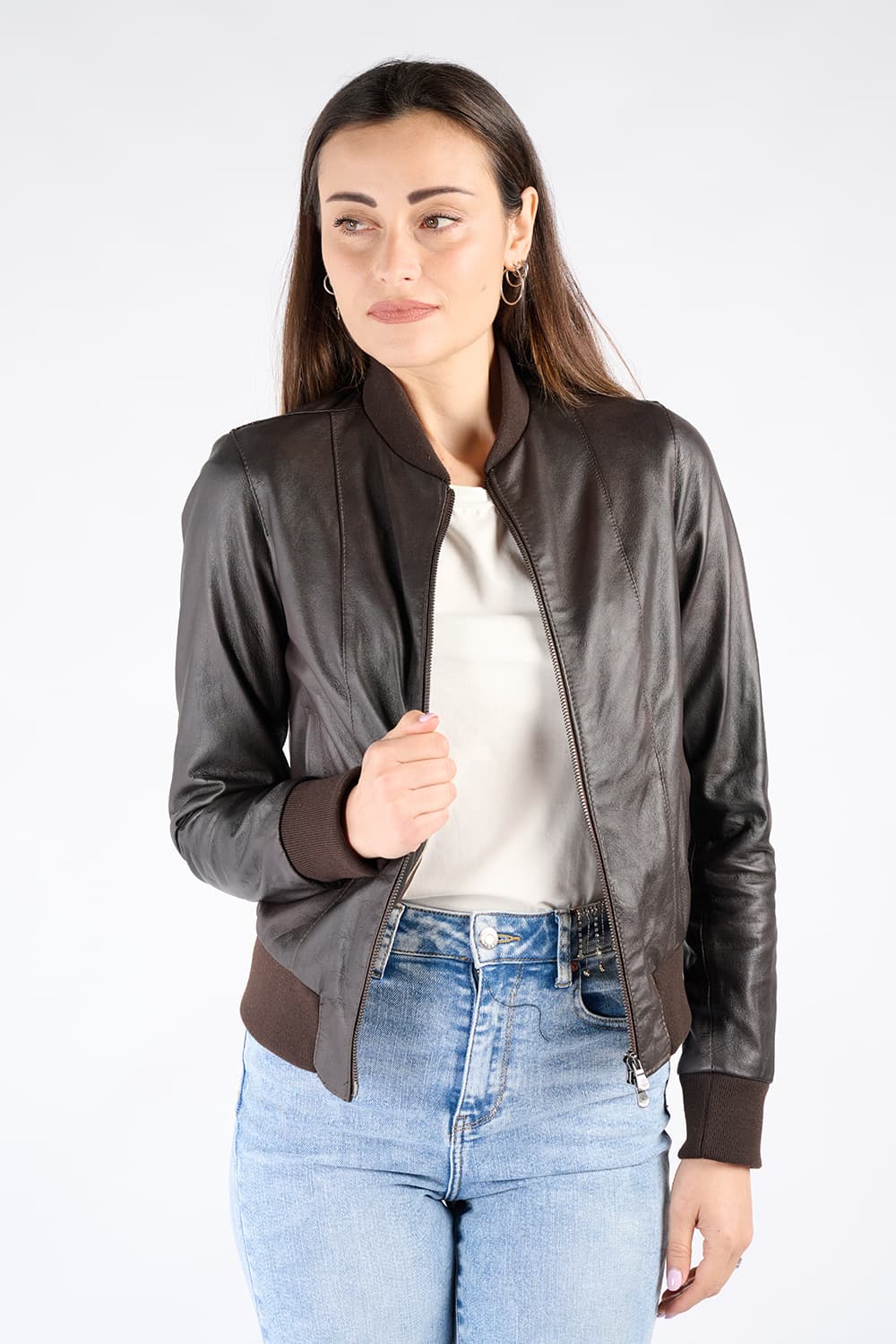 Ambra Dark Brown woman Barone firenze - 3