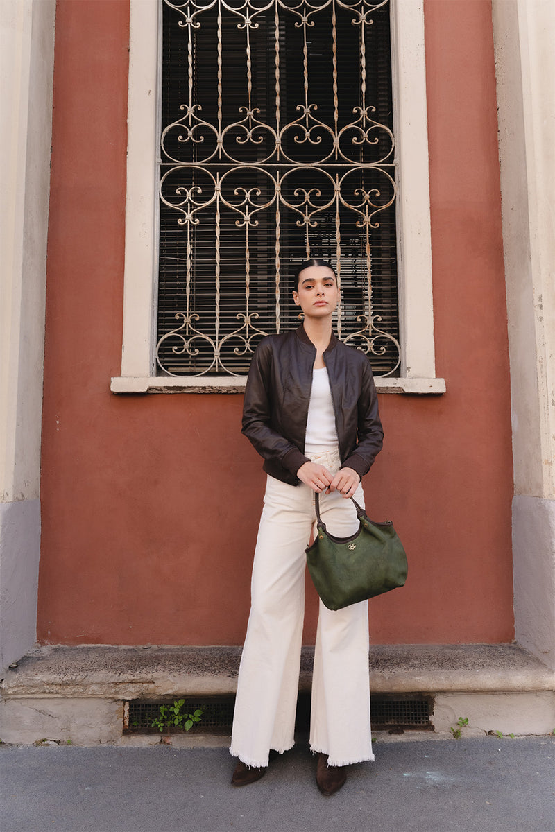 Ambra Dark Brown woman Barone firenze - 7