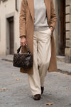 Ariel Dark Brown woman Barone firenze - 4
