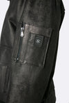 Aviator Shearling Style Black man Barone firenze - 10
