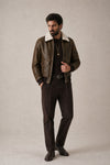 Aviator Jacket Rock  man Barone firenze - 3