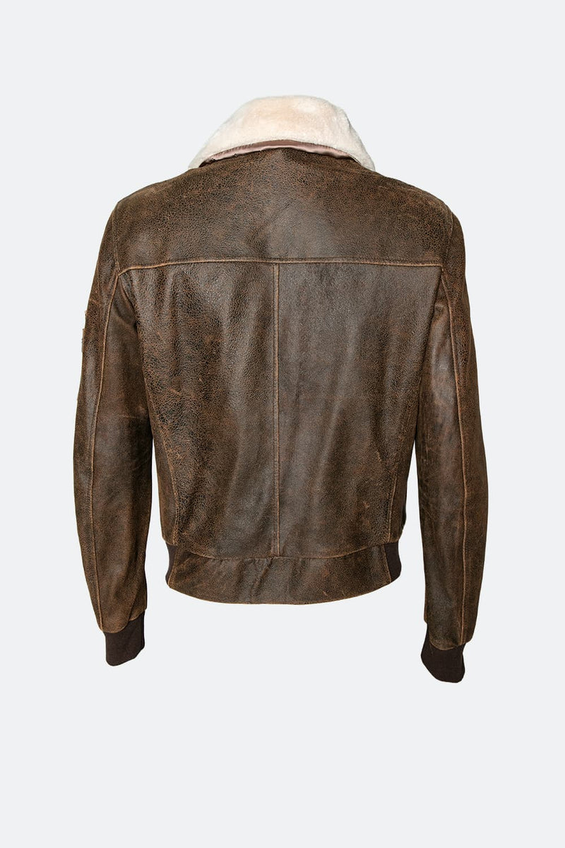 Aviator Jacket Rock  man Barone firenze - 8