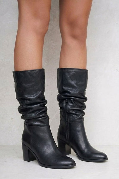Baronessa Boots in Black