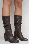 Pistoia Dark Brown donna Barone firenze - 6