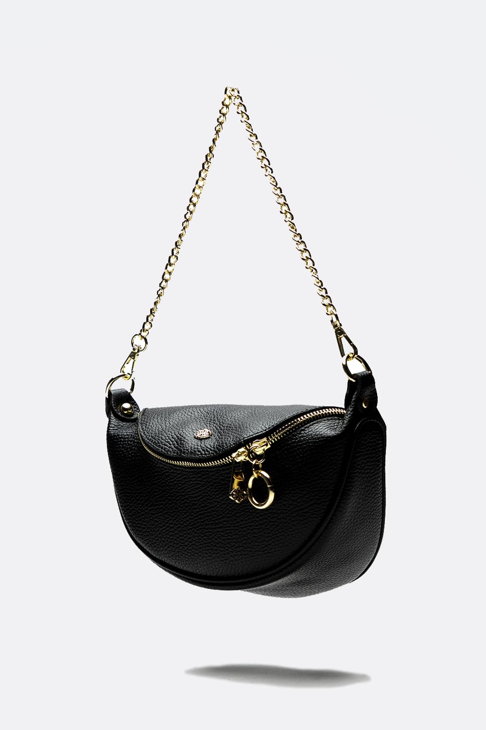 Bea Pouch Black woman Barone firenze - 3