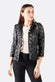 Leaves Jacket woman Barone firenze - 3