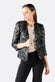 Leaves Jacket woman Barone firenze - 1