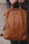 Bolgheri Cuoio Backpack unisex Barone firenze - 4