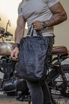 Bolgheri Black Backpack unisex Barone firenze - 1