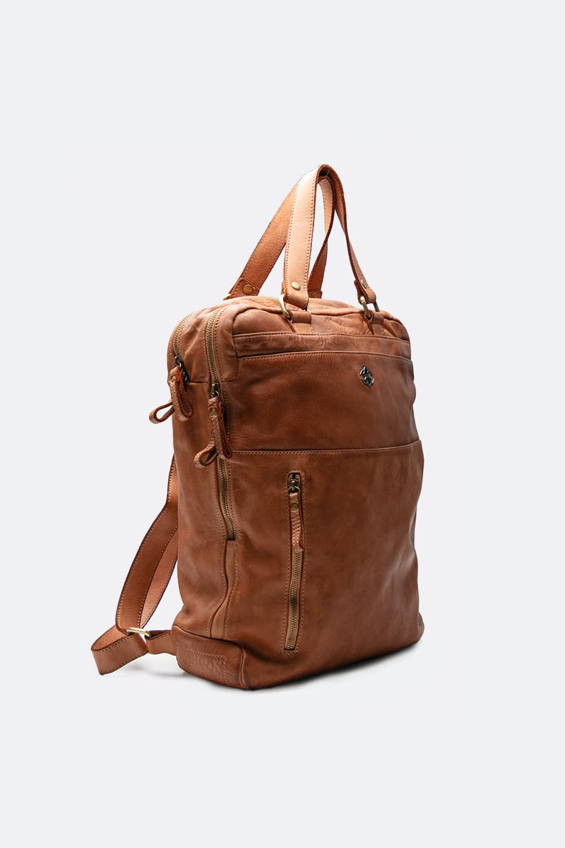Bolgheri Cuoio Backpack unisex Barone firenze - 5