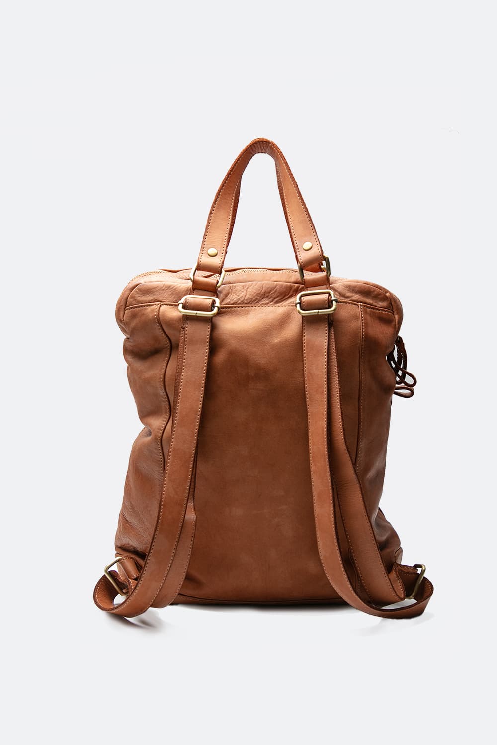 Bolgheri Cuoio Backpack unisex Barone firenze - 9