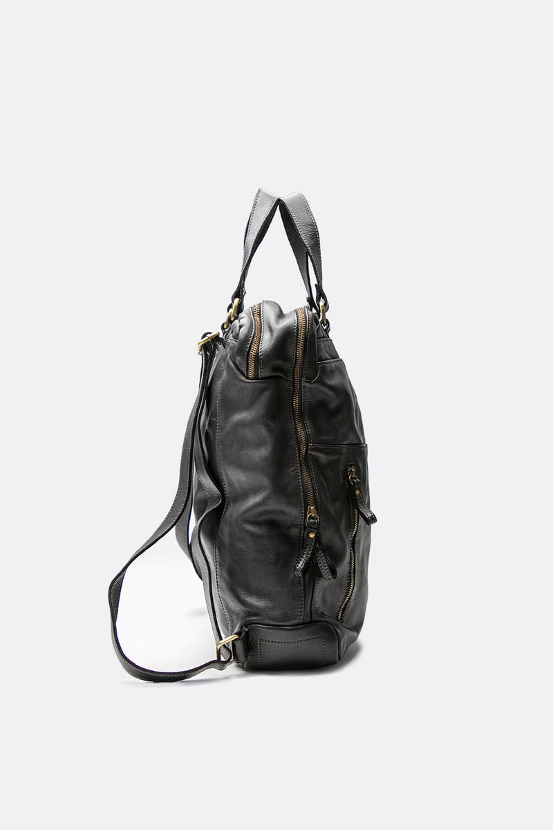 Bolgheri Black Backpack unisex Barone firenze - 6